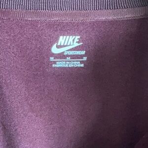 Nike Sportswear Maroon Top